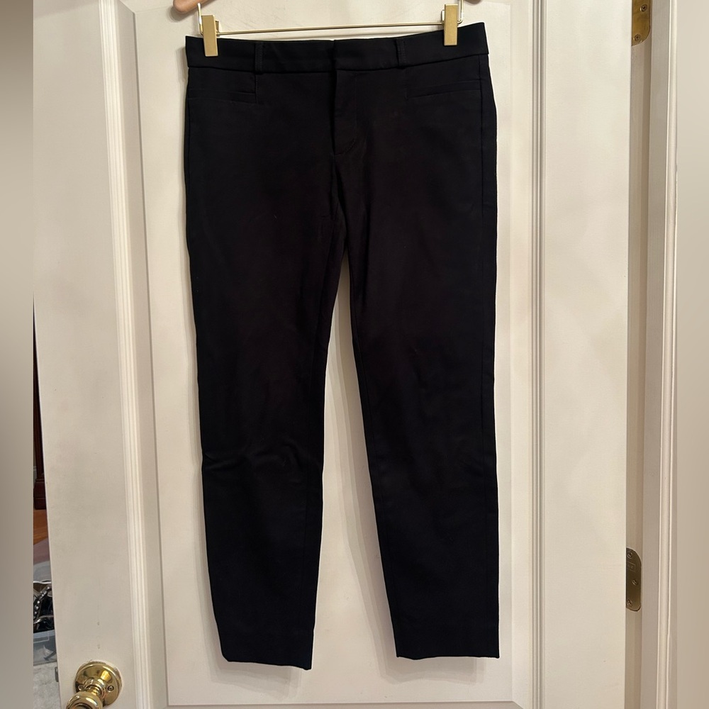 Banana Republic Sloane Pant in Black